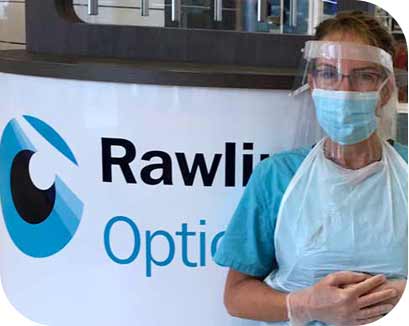 Childrens eyesight COVID pandemic