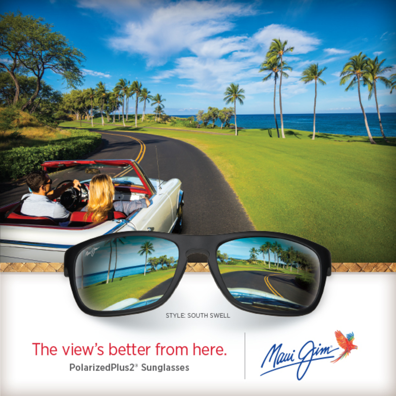 Maui jim south swell polarized clearance sunglasses