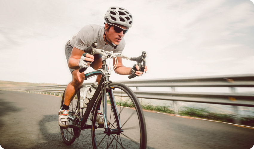 Cycling glasses