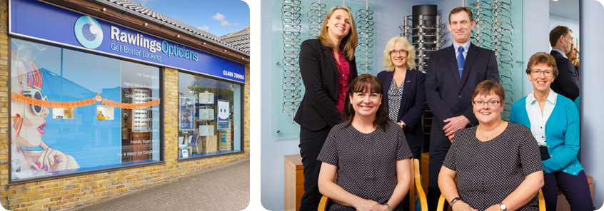Hedge End optician