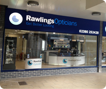 Opticians in Chandlers Ford