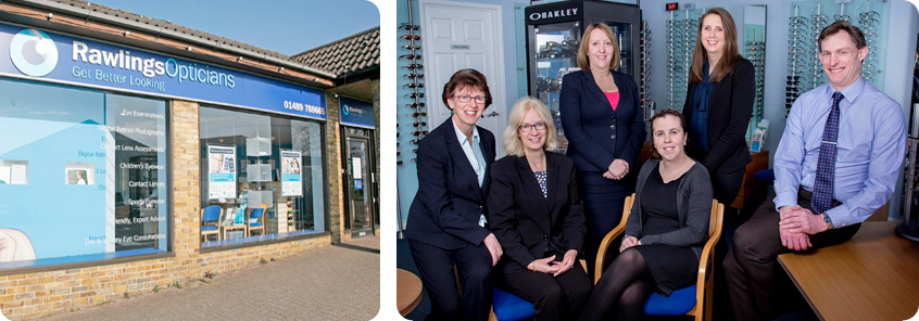 Hedge End optician