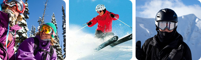 winter sports eyewear