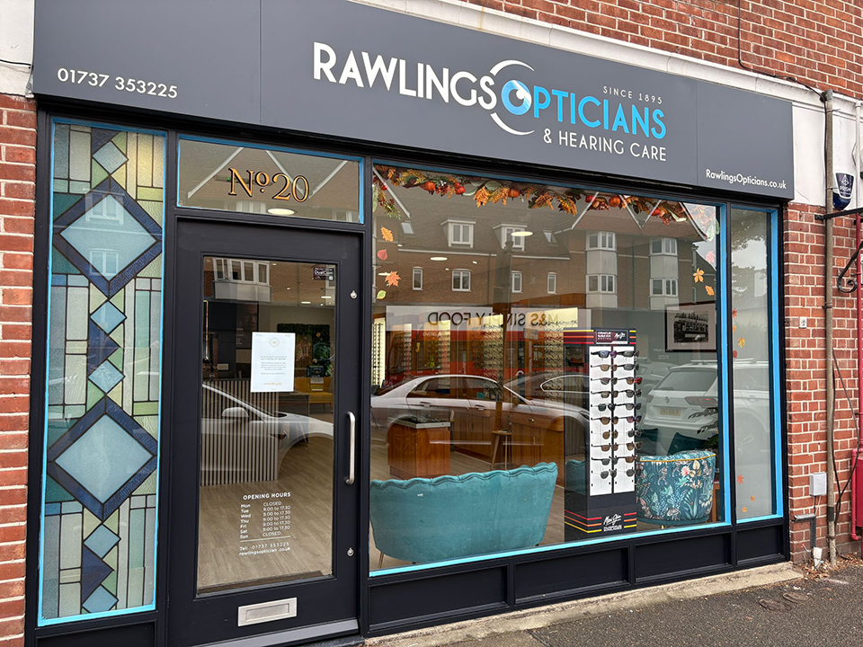 Banstead branch exterior