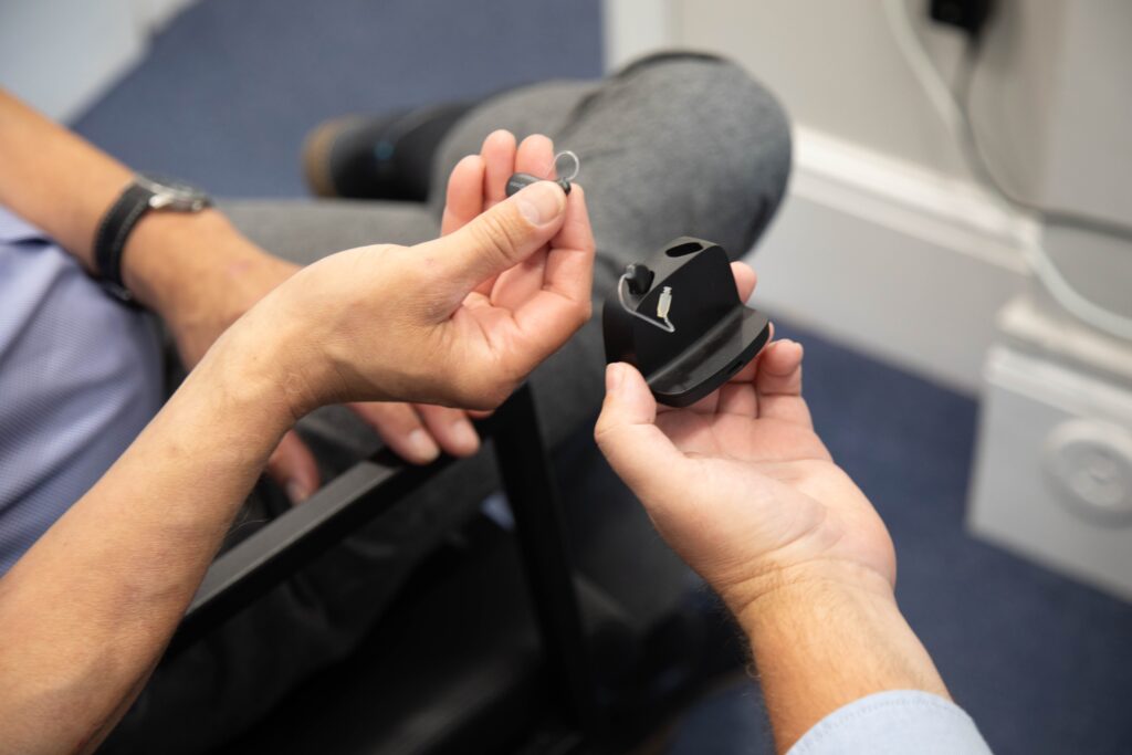 hearing aid