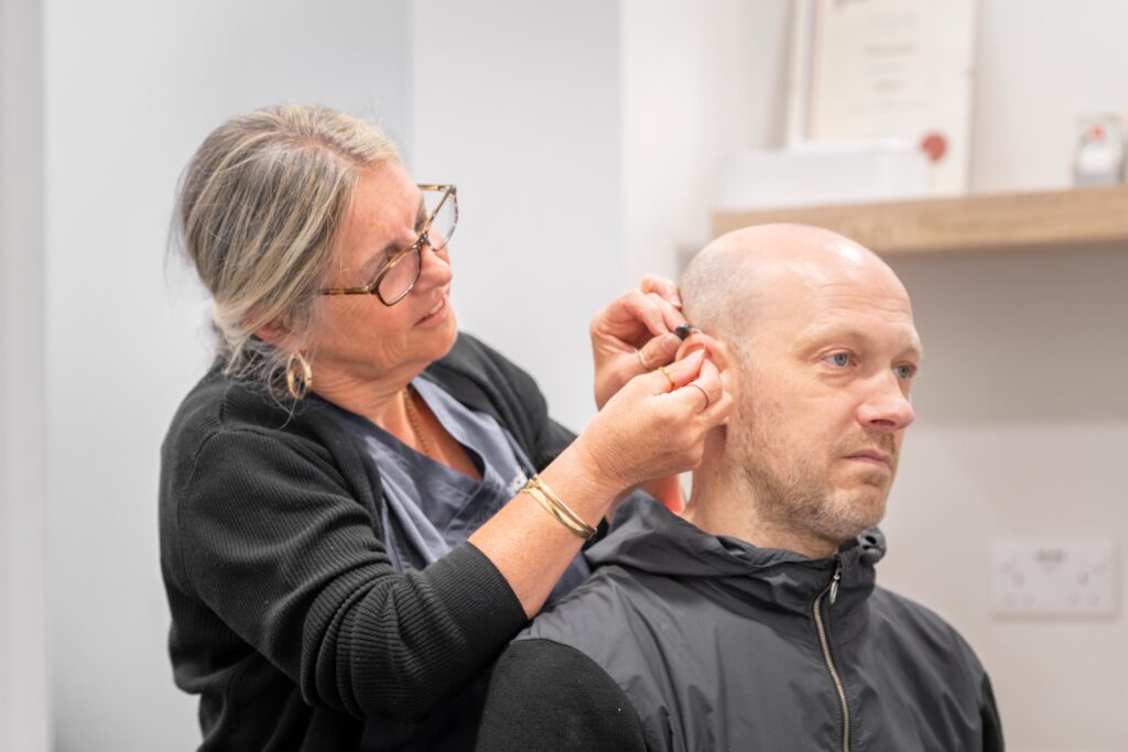 Hearing aid fitting