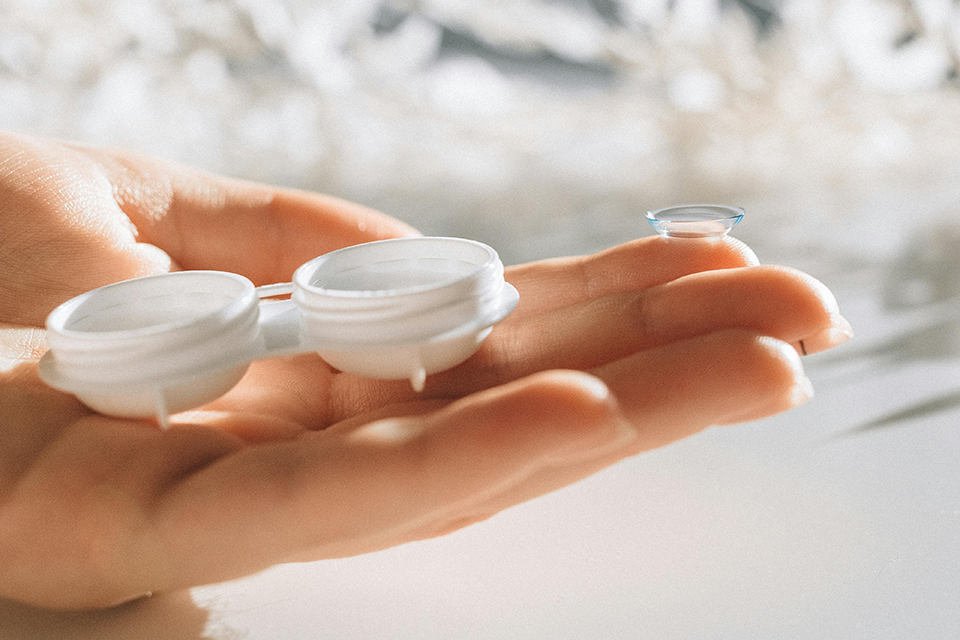 contact lenses