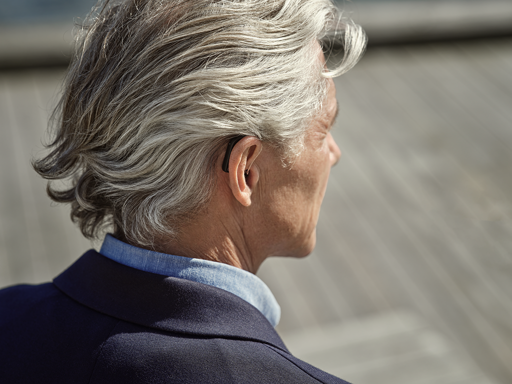 discreet hearing aid