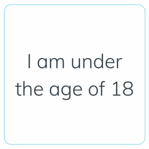 i am under 18