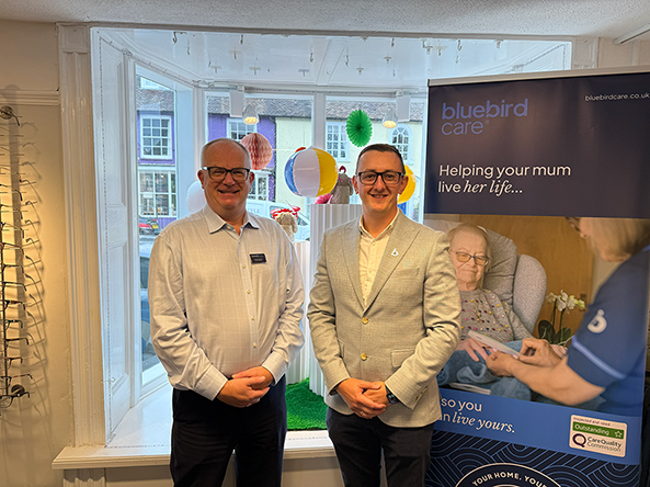 Bill from Rawlings with Daniel from Bluebird