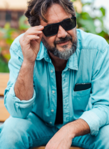 Man in sunglasses