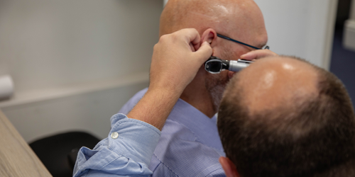 Hearing test
